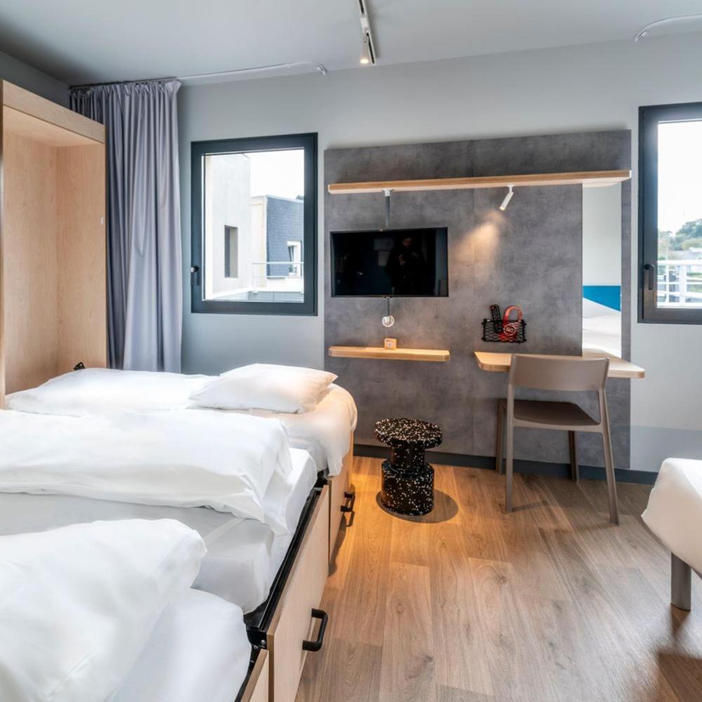 Ibis Budget Morlaix Luaran gambar