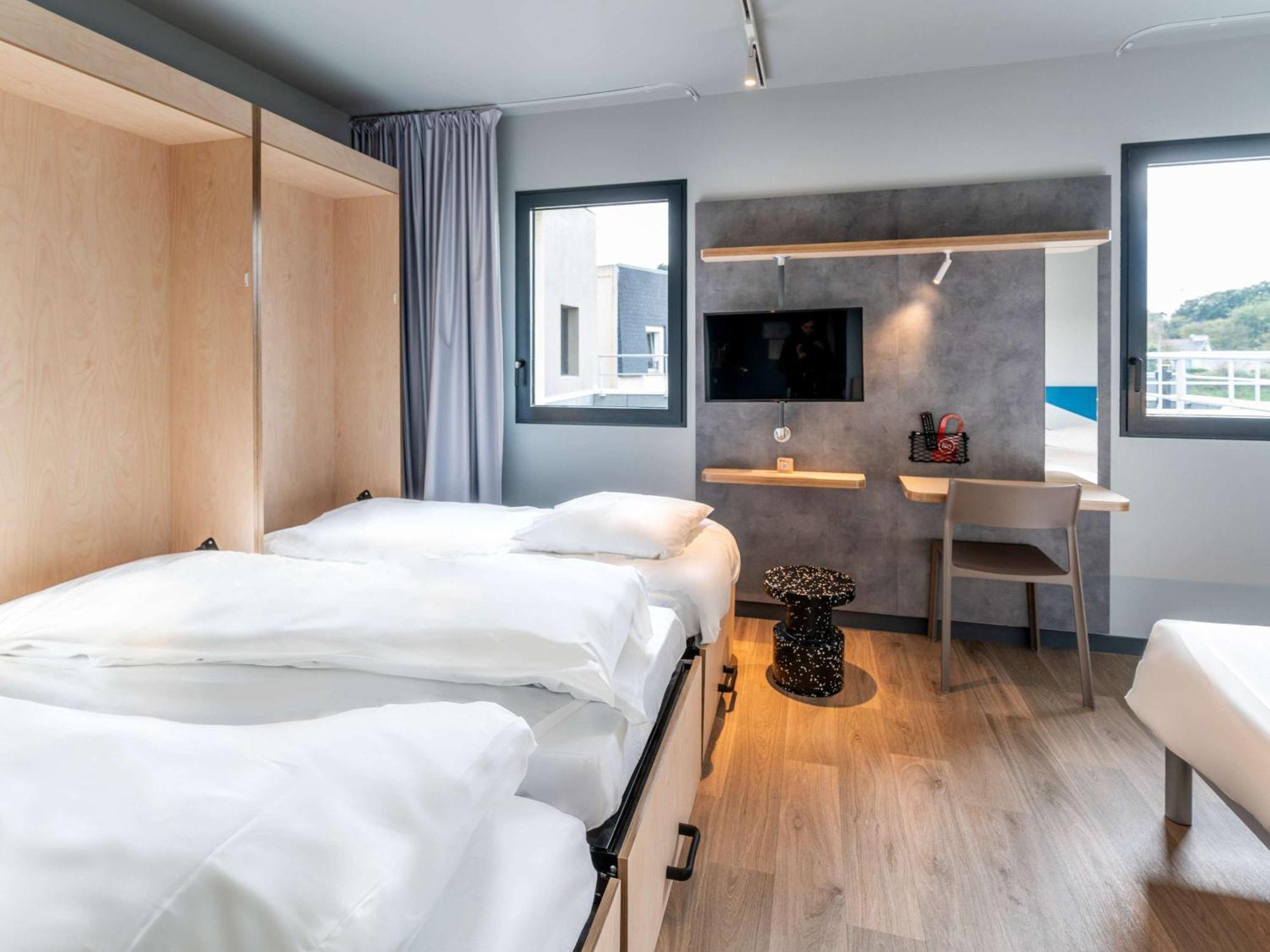 Ibis Budget Morlaix Luaran gambar