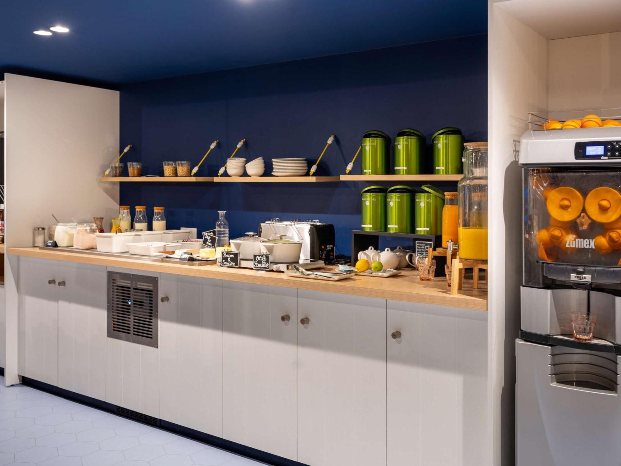 Ibis Budget Morlaix Luaran gambar