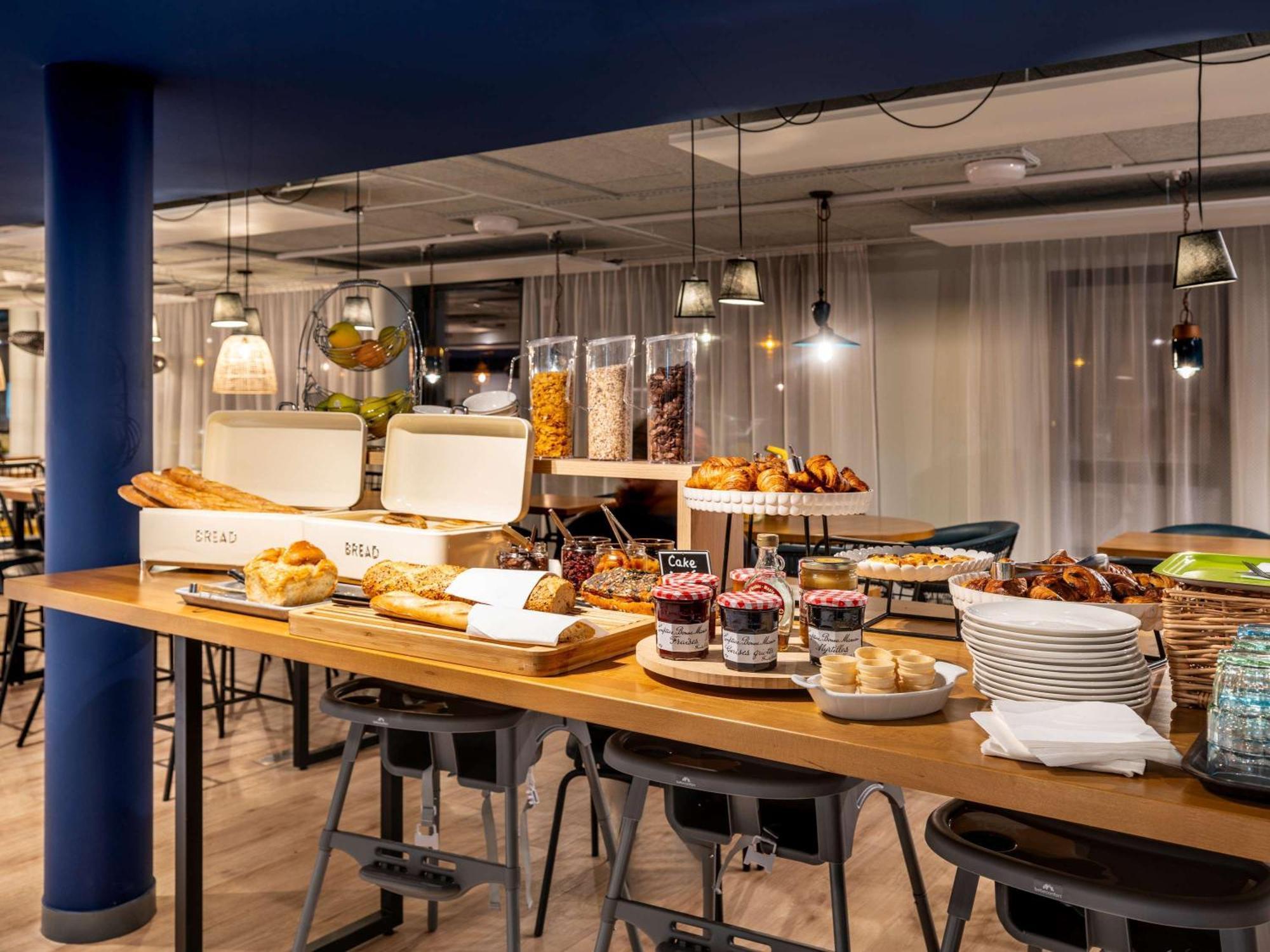 Ibis Budget Morlaix Luaran gambar
