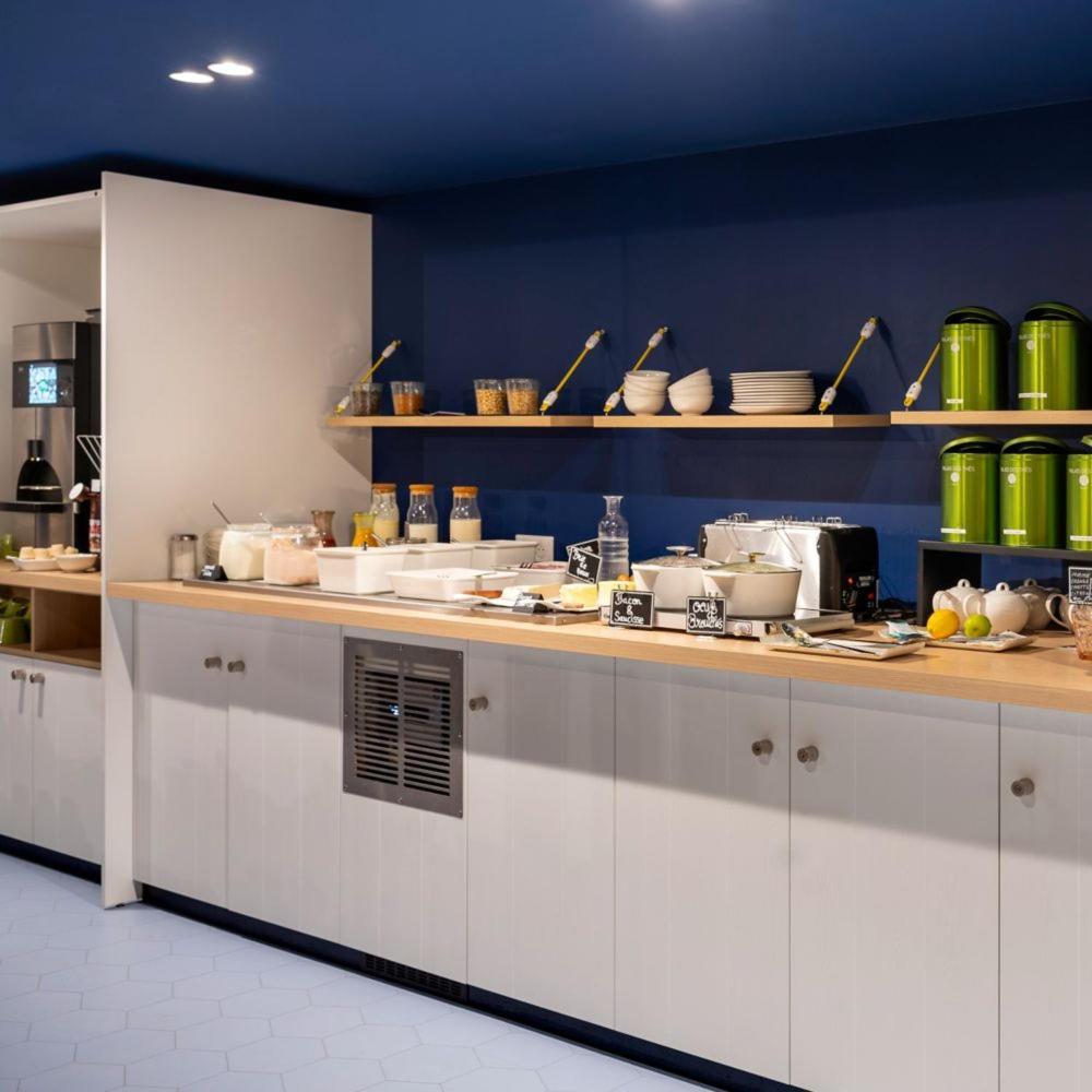 Ibis Budget Morlaix Luaran gambar