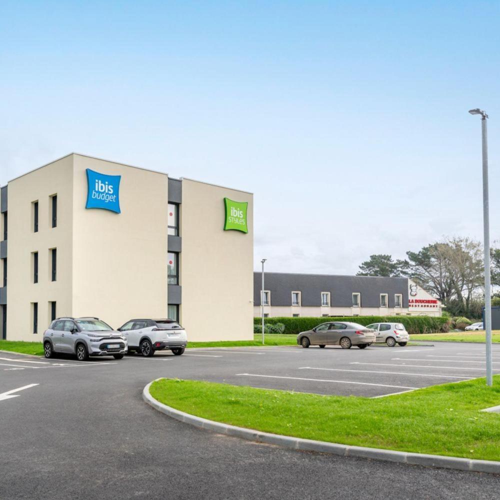 Ibis Budget Morlaix Luaran gambar